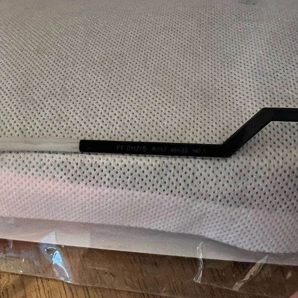 Fendi sunglasses frame FF 0117 - Picture 3 of 4